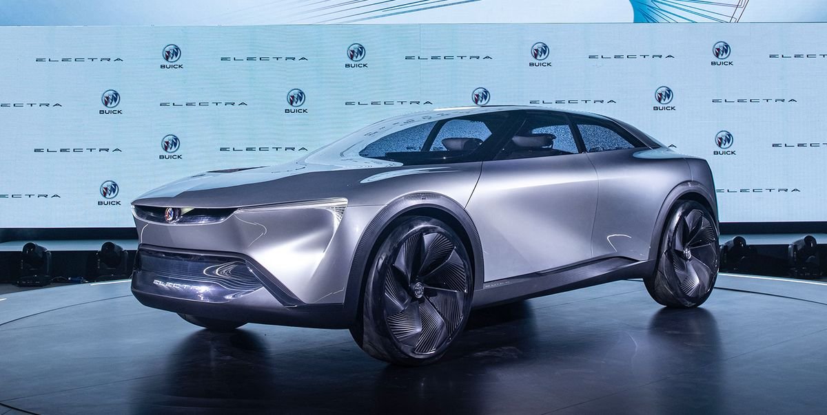 Buick Electra Concept Uses Ultium EV Tech, but Will This Be the Brand's Lyriq?