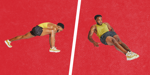 This 25-Minute Bodyweight Workout Makes You Move to Build Strength