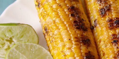 Sweet & Spicy Grilled Corn