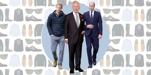 15 Best Menswear Brands King Charles, Prince William, and Other Royal Men Love