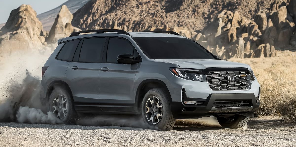 2022 Honda Passport Review, Pricing, and Specs