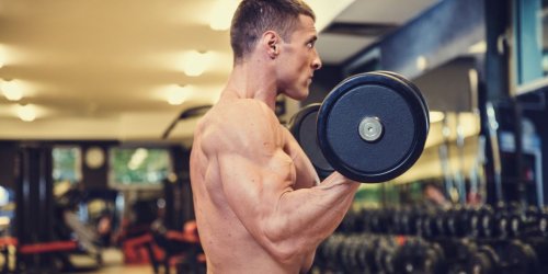 This Cutting-Edge Arm Blast Will Literally Explode Your Bis and Tris