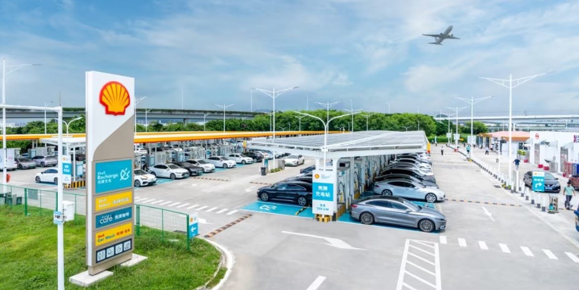 Is Shell’s Largest EV Station a Sign of Things to Come?