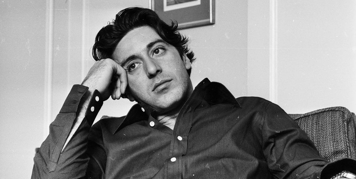Al Pacino, hace 50 años: "En 'El Padrino' a veces tenía ganas de pegar a Marlon Brando"