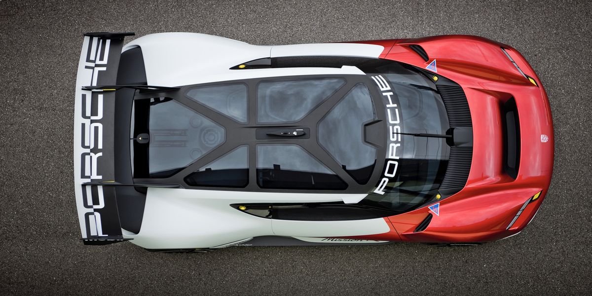 Could the All-Electric Mission R Concept Be the Future of the Porsche Cup?