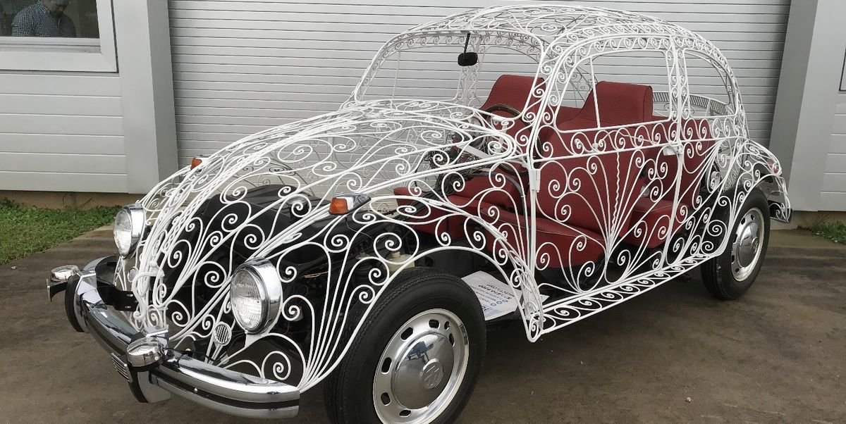 The Volkswagen Wedding Beetle Is Still the Coolest Beetle