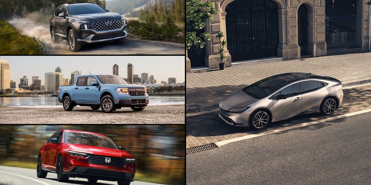 If an EV Doesn’t Suit You, These 11 Hybrids Will Cut Your Fuel Costs