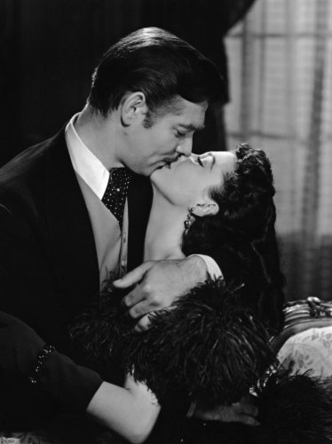 Rossella O’Hara e Rhett Butler e la loro passione travagliata in Via col Vento