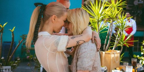 Kristen Stewart’s Wife, Dylan Meyer, Shares Their Intimate Wedding Photos
