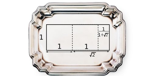 The Golden Ratio Is Cool, but Could We Interest You in the Silver Ratio?