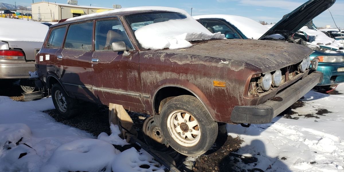 This 4WD Wagon Was the Most Expensive New Subaru You Could Buy In 1978