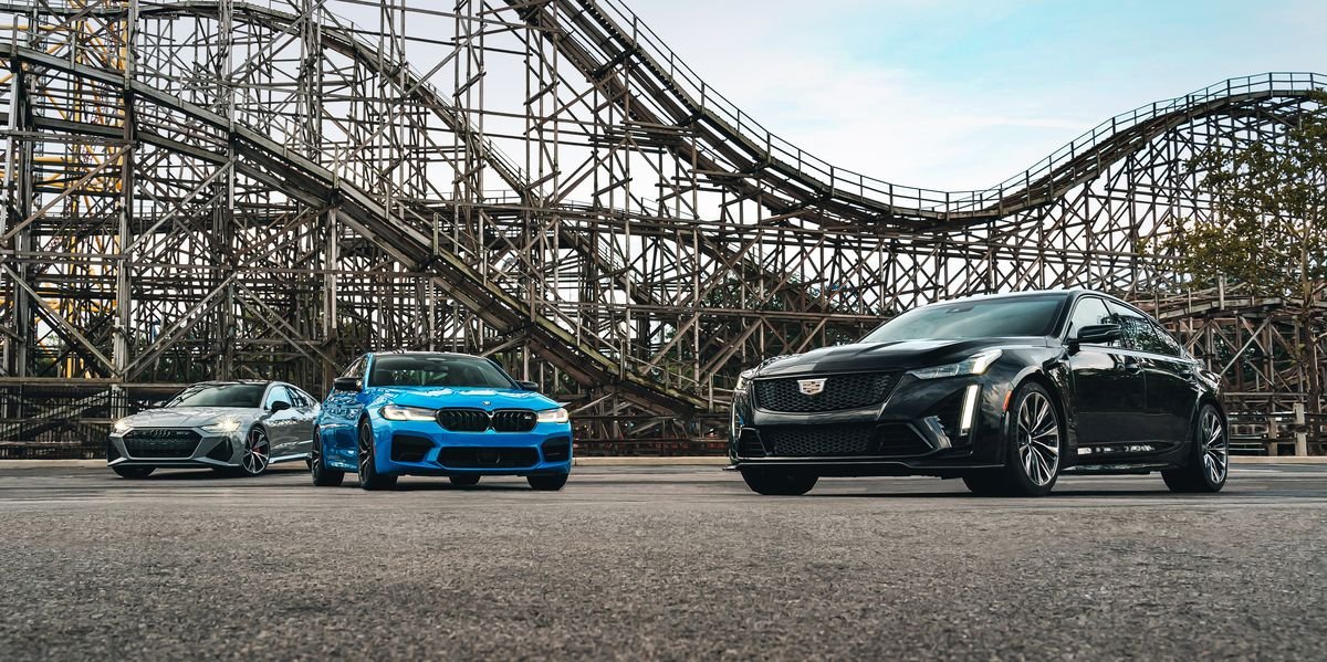 Comparison Test: 2022 Cadillac CT5-V Blackwing vs. 2021 Audi RS7 vs. 2021 BMW M5 Competition