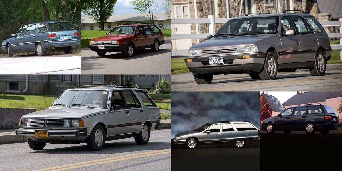 10 Station Wagons You Almost Never See These Days