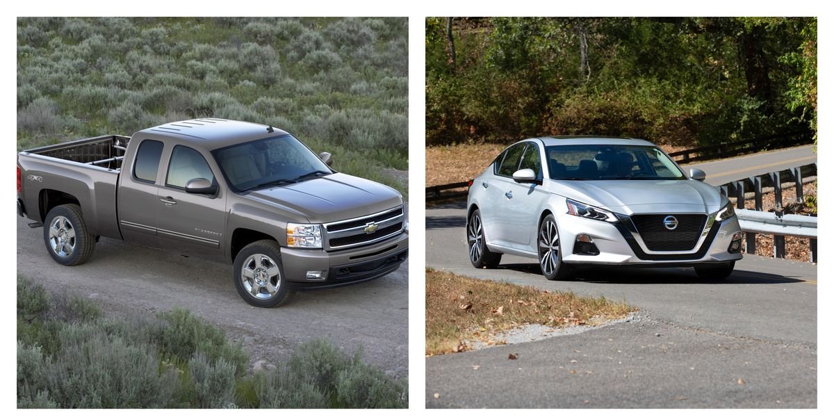 These Were the Most Stolen Vehicles of the Past Year