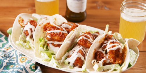 Sweet BBQ Lime Chicken Tacos