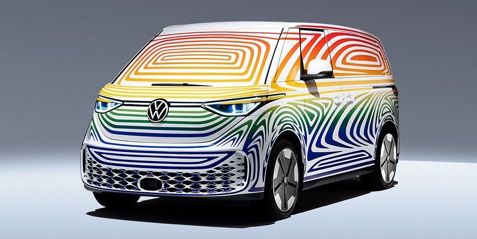 2024 Volkswagen ID.Buzz Microbus EV Will Debut March 9