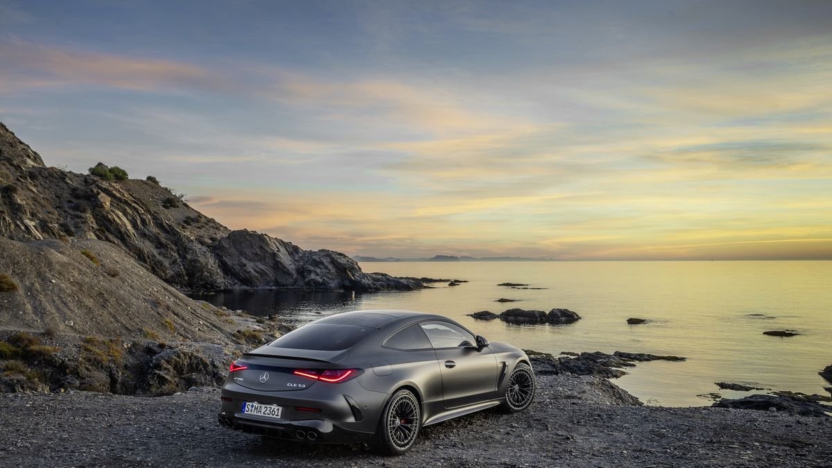 Take a look at the new Mercedes-AMG CLE 53 Coupe