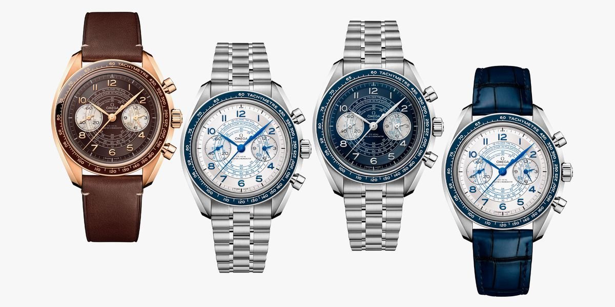 Speedy Fans, Omega's Got an Awesome New Chronograph Watch for You