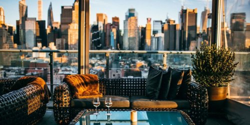 The Most Luxe Rooftop Bars in New York City
