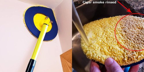 I Tried the Viral Mop From TikTok and It Took My Spring Cleaning to the Next Level — Literally
