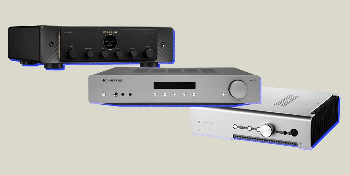 Integrated Amplifiers Are the Future of Hi-Fi. Here's Why