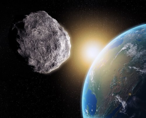 A Bus-Sized Asteroid Is Swinging By Earth Today