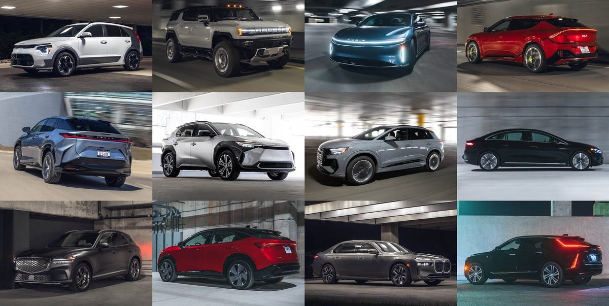 Here's Every New Electric Vehicle Model for Sale in the U.S. for 2025