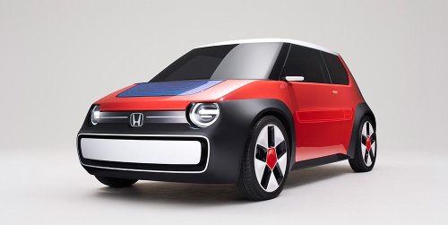 Honda's new EV concepts will transport you right back to the '80s 