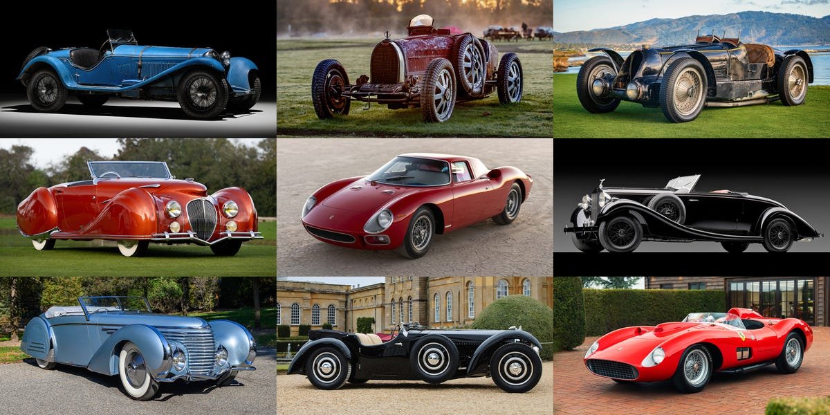 The most beautiful classic car in the world 