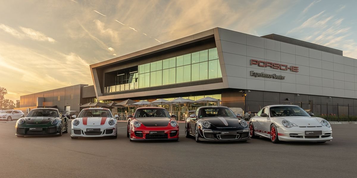 Behind the Wheel of Andy Preuninger’s 5 Favorite Porsche 911 GT Cars