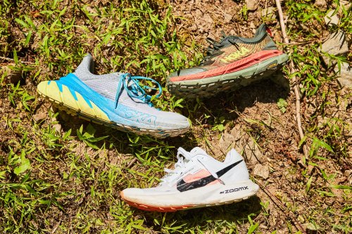 Trail Shoe Shootout: Choosing the Right Pair for a Mountain Race