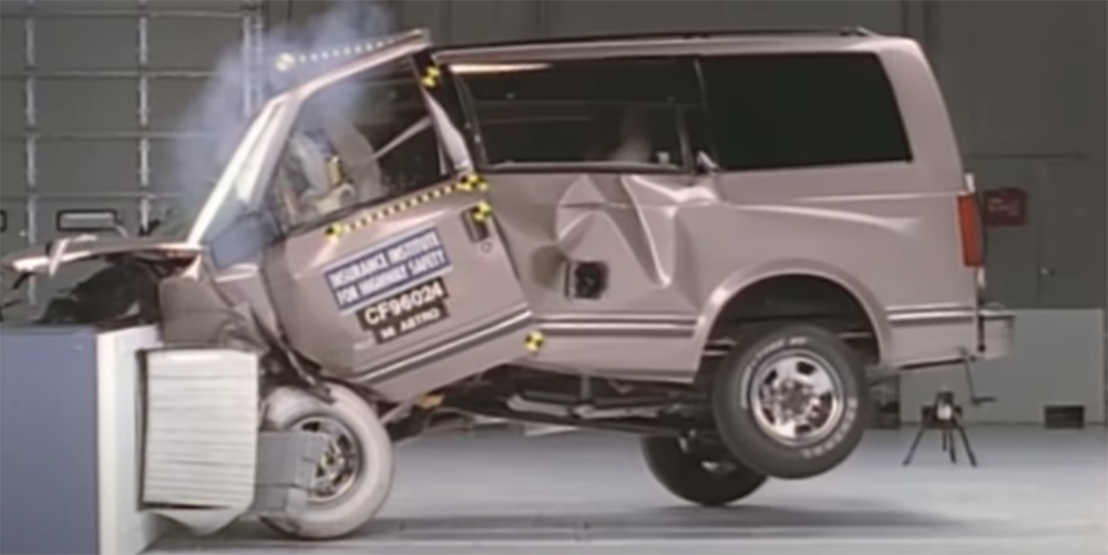 Watch These 12 Vehicles Score Poor Ratings During IIHS Crash Testing