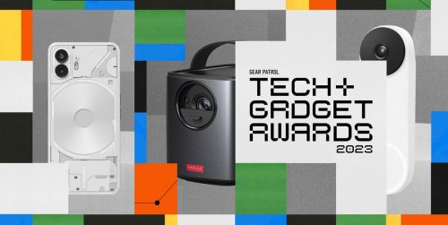 Announcing the 2023 Gear Patrol Tech & Gadget Awards
