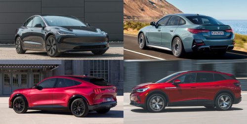 The most popular EVs of 2025 might surprise you 