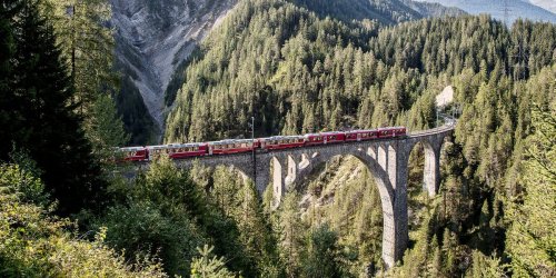 Is this the most spectacular railway journey in Europe?
