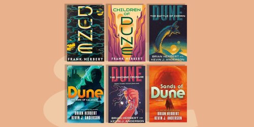How to Read the Dune Book Series in Order