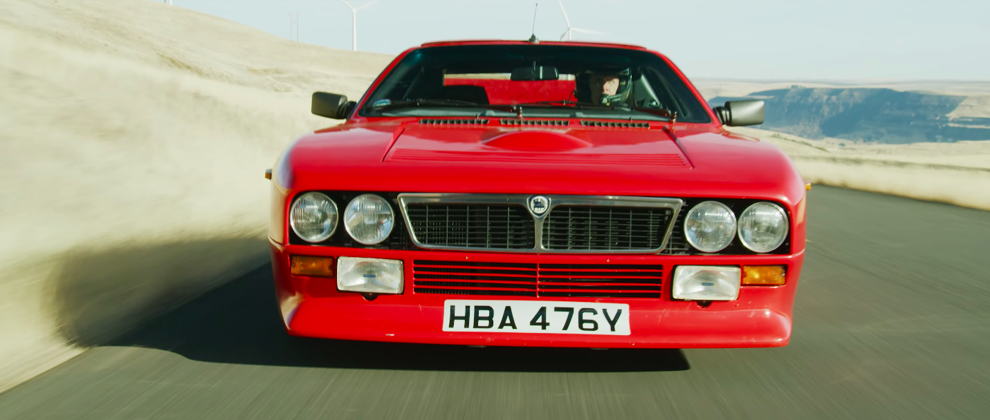 A Lancia 037 Stradale Only Knows Fast and Faster