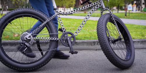 This Bike is Completely Nuts...Literally