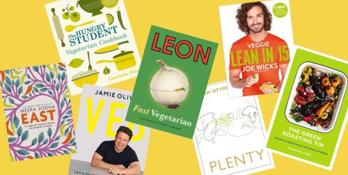 17 of the best vegetarian cookbooks to tickle your tastebuds