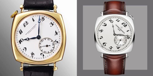Vacheron Constantin Recreated a 100-Year-Old Watch—With 100-Year-Old Parts