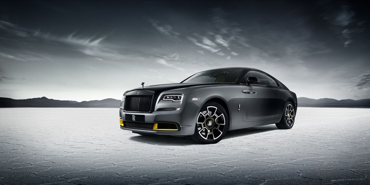 This Special Wraith Black Arrow Is Rolls-Royce's Final V-12 Coupe