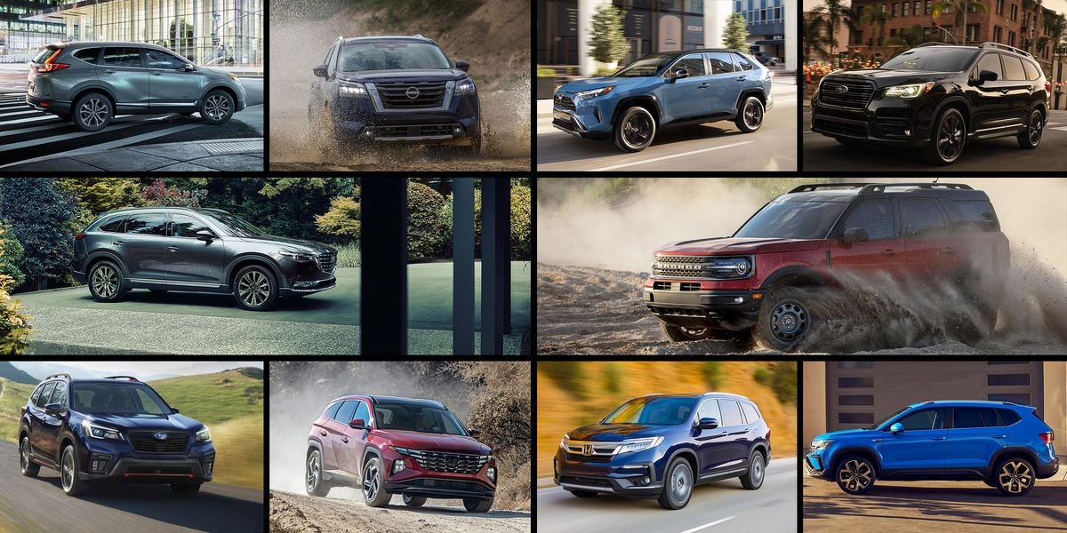 The most affordable new crossovers on the market 