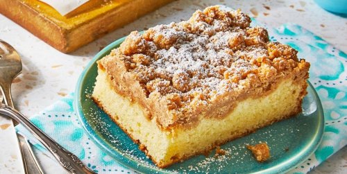 Start Your Morning Off Right With These Delightful Coffee Cake Recipes