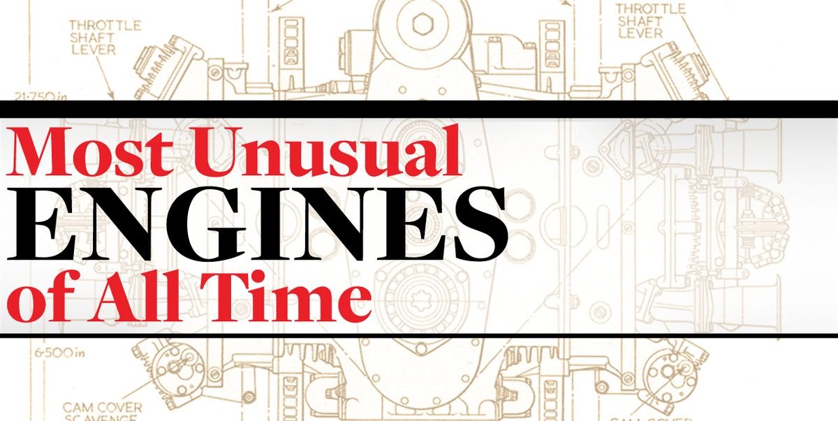 The 10 Most Unusual Engines of All Time