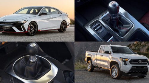 Want a manual car without breaking the bank? Here are the best on sale today
