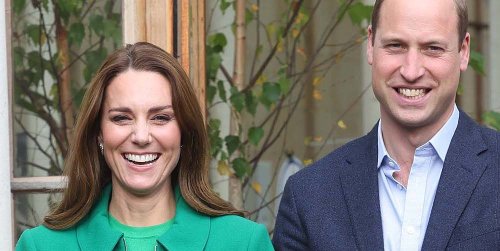 Kate Middleton and Prince William 'snogged' backstage at awards show says attendee