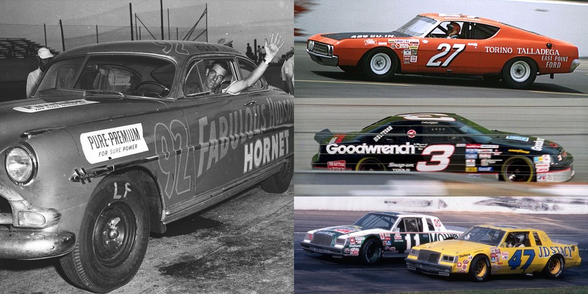 The 20 Winningest Cars in NASCAR Cup History