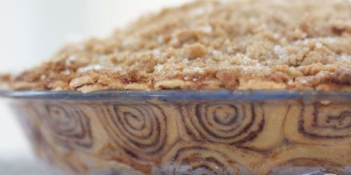 Cinnamon Roll Pie Crust Is the Best Idea You've Never Tried