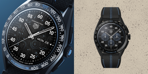Tag Heuer x Porsche Debut Electrifying New Watch