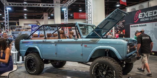 “Four Horseman” Is Not the Apocalypse, It’s a Four-Door Vintage Ford Bronco!